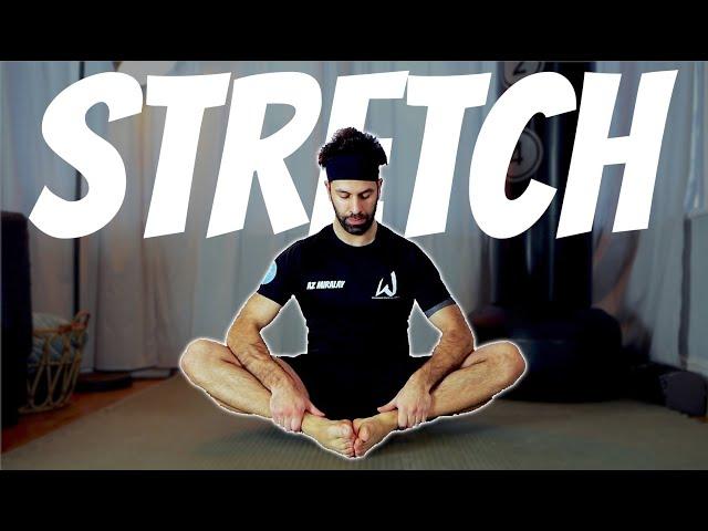 15 Minute Stretching Routine For Fighters and Martial Artists