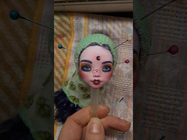 Ooak monster High. Custom doll. #monsterhigh #customdoll #ooakdoll #outfit #ooak #dollar