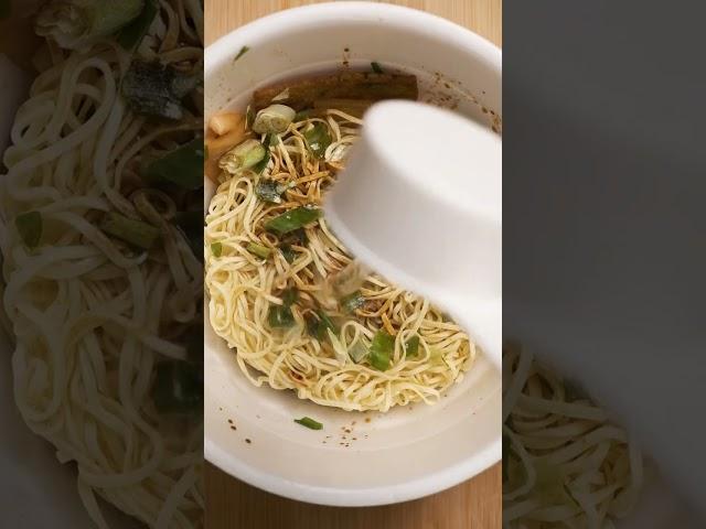 Japanese Michelin Star Instant Ramen