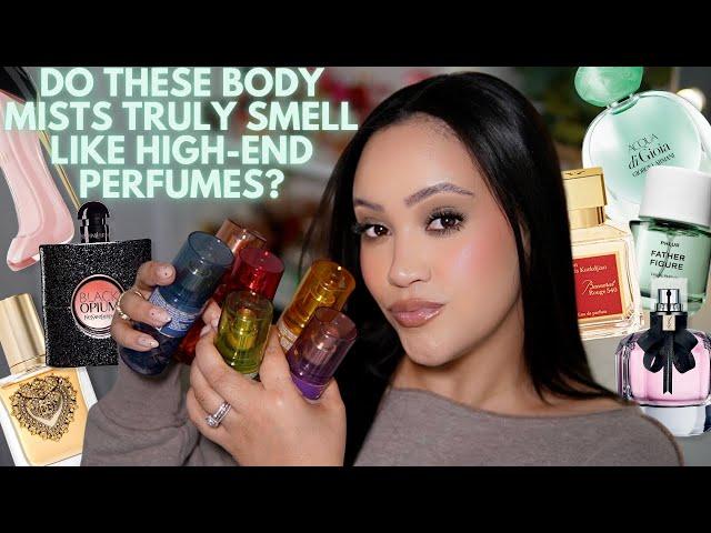 THESE BATH & BODY WORKS BODY MISTS SMELL LIKE HIGH END PERFUMES! EVERYDAY LUXURIES COLLECTION HAUL