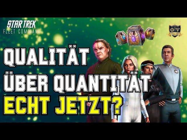 Qualität über Quantität? Echt jetzt? | Wie spielt man Star Trek Fleet Command? | Outside Views STFC