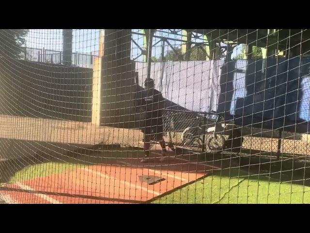 Allen Ramos@Harlem Baseball Hitting Academy