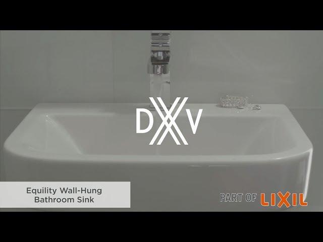 Equility Wall-Hung Bathroom Sink by DXV