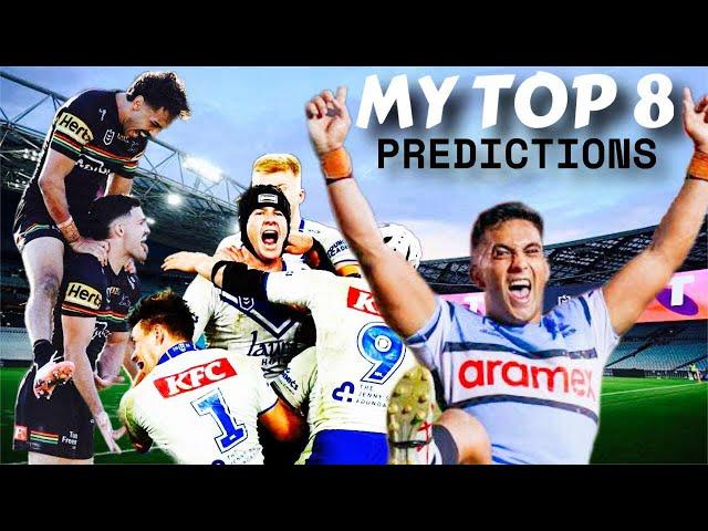 MY TOP 8 PREDICTIONS~ 2024