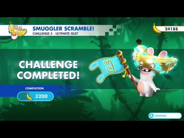 Mario + Rabbids Kingdom Battle - Donkey Kong Adventure | Ultimate Challenge 2 - Smuggler Scramble!