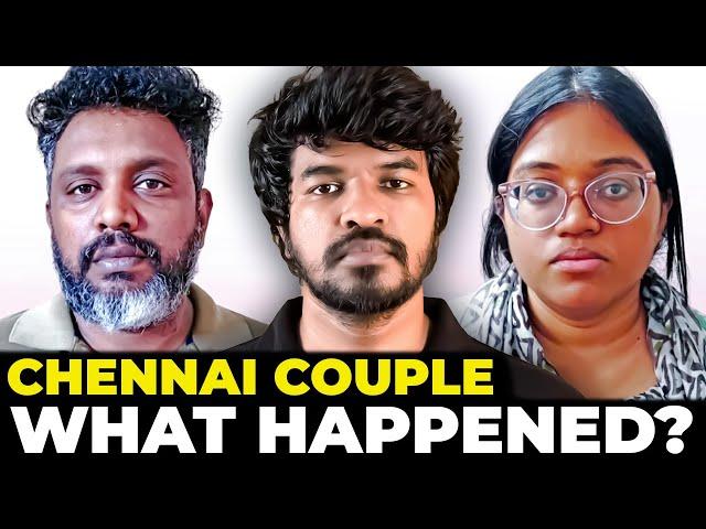 Chennai Couple: What Happened?!  | Madan Gowri | Tamil | MG Squad 