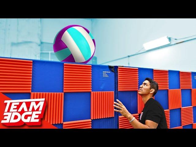 Blind VolleyBall Challenge!! 