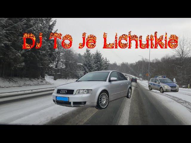 Muzyka Do Zapierdalania Na Letnich W Zimę w Audi A4 1.8T (Każdy rów to wróg)