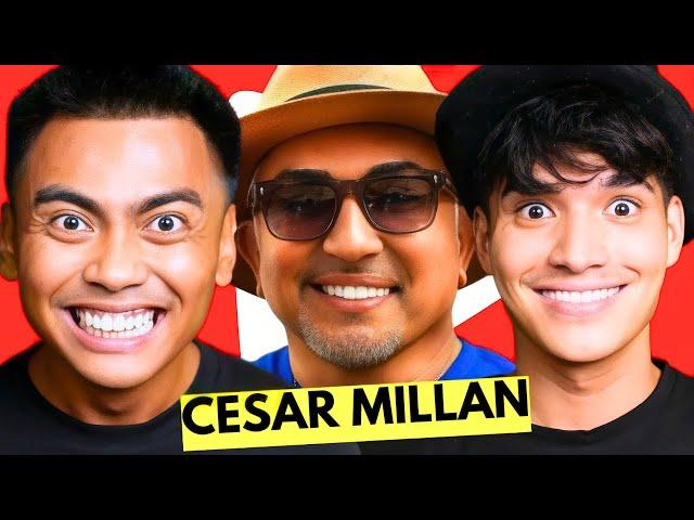 Cesar Millan Reveals Animal Secrets With Roi and Alex - SPICY FRUIT EP. 36