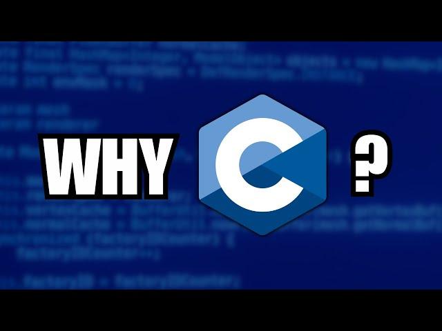 Why I Use C | Prime Reacts