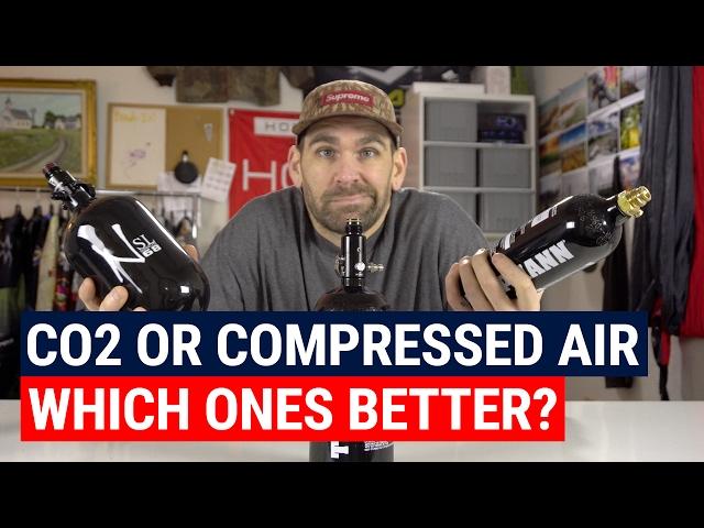 Co2 or Compressed Air Which Ones Better?