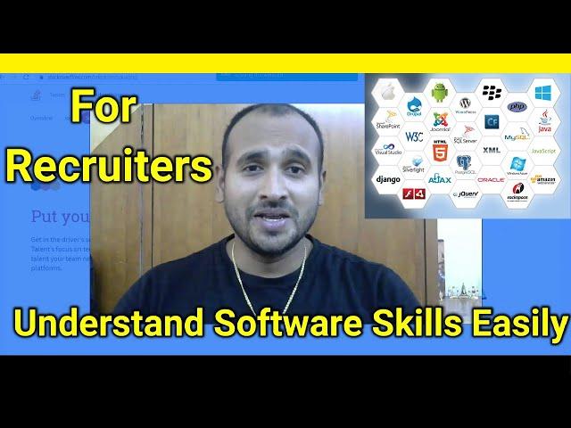 Revealed 2 Easy Ways | Understand IT Skills FASTER | IT Recruiting | Suman Pachigulla | Recruitment