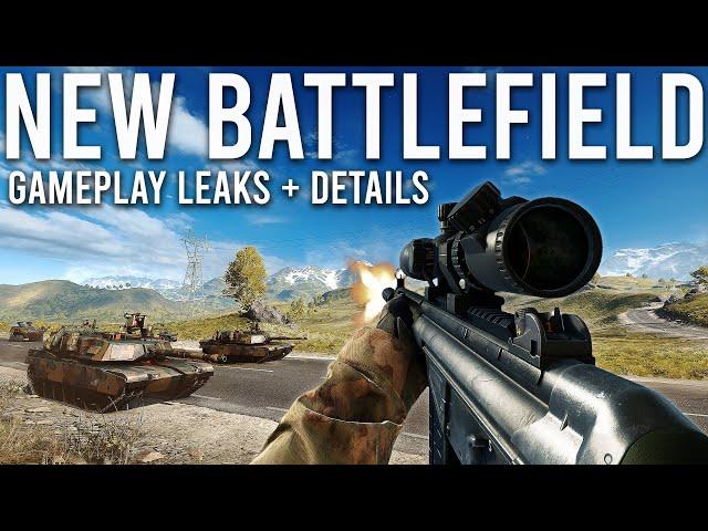 Reacting to the Leaked Battlefield Gameplay...