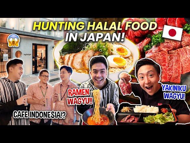 JEROME YUSUKE HUNTING MAKANAN HALAL DI TOKYO JEPANG!! YAKINIKU, RAMEN WAGYU, KOPI INDONESIA!?