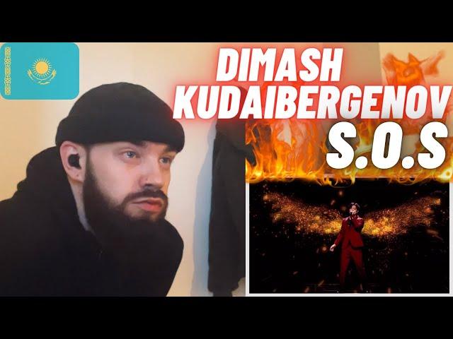 Grown Man Tears!  Dimash Kudaibergenov - SOS [UK  REACTION!]