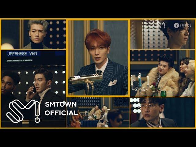 SUPER JUNIOR 슈퍼주니어 'Black Suit' MV