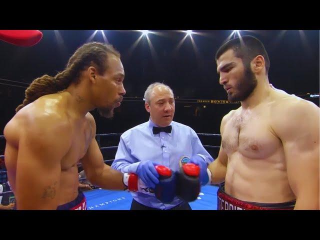 Artur Beterbiev (RUSSIA) vs. Alexander Johnson (USA) Full Fight Highlights