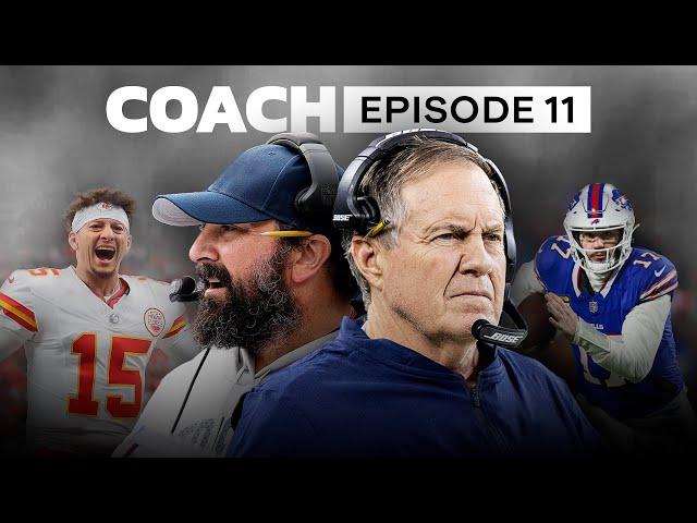 Belichick & Patricia Coach Empty Formation, Chiefs vs. Bills, Ravens vs. Steelers | Coach Ep. 11