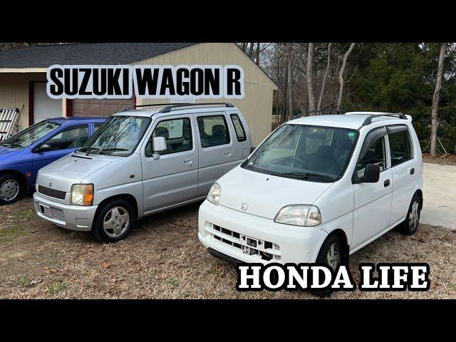 Should I Buy This Honda Life or Suzuki Wagon R?