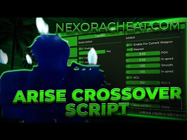 NEW Arise Crossover Script - New Update, Max Coins, Auto Arise, Dupe & More! *NO KEY*