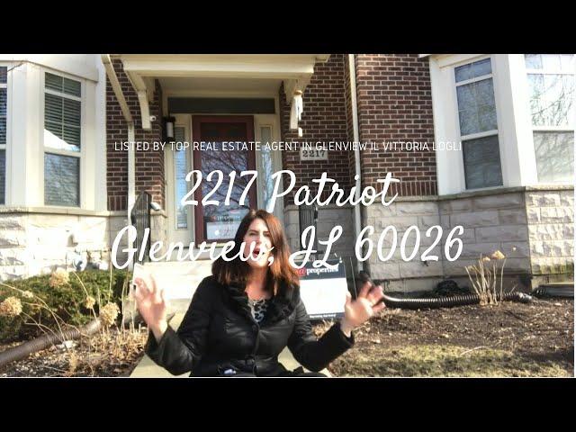 2217 Patriot Glenview IL Listed by Top Real Estate Agent Vittoria Logli