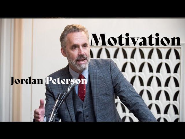 Jordan Peterson: Motivational speech