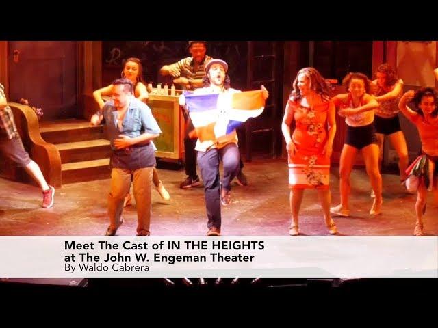 Meet the Cast of In The Heights at the John W Engeman Theater NVJN