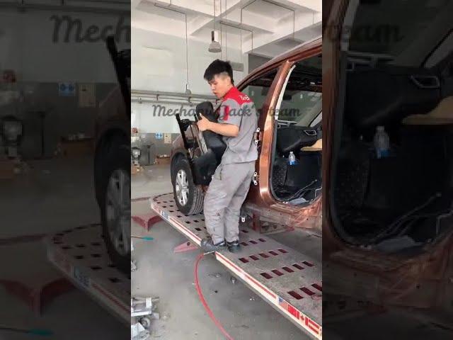 Mechanic Jack| Nissan X Trail - The process of vehicle restoration