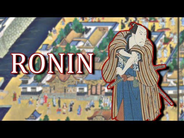 What were Ronin?