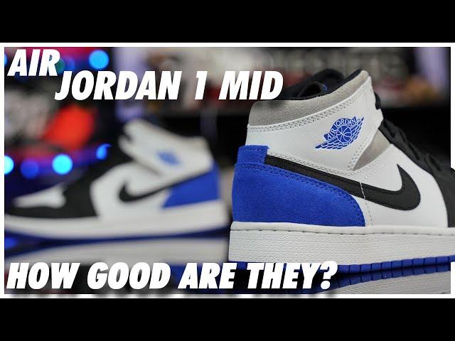 Air Jordan 1 Mid | How Good Are They ?