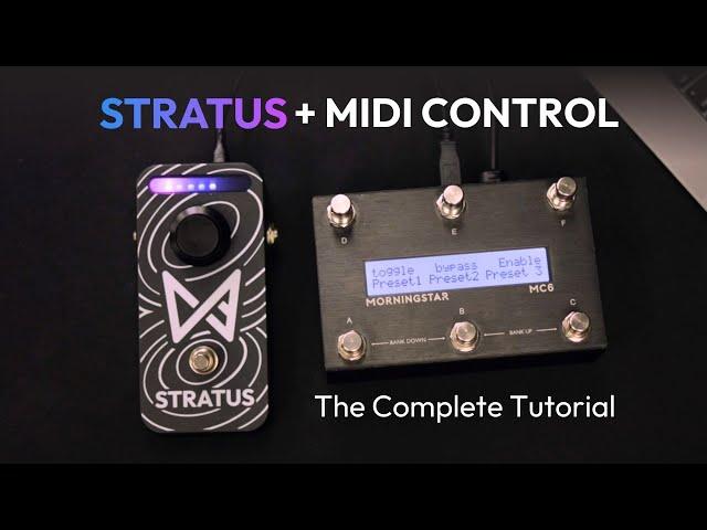 MIDI for Stratus is HERE - Getting Started!