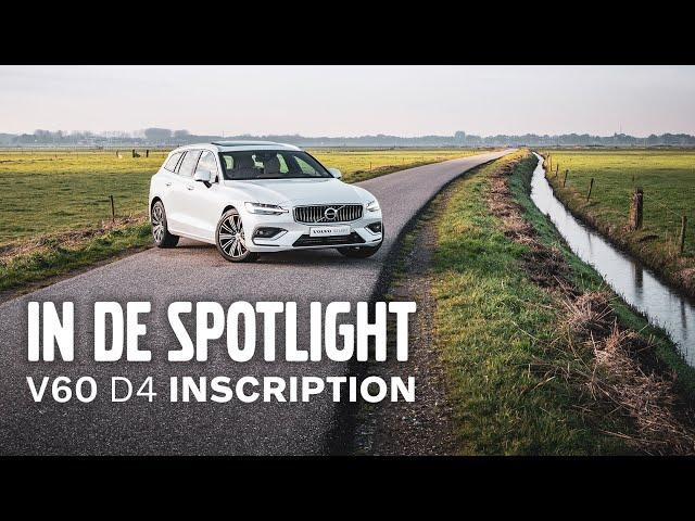 Volvo V60 D4 Inscription - In de spotlight van Buitenweg