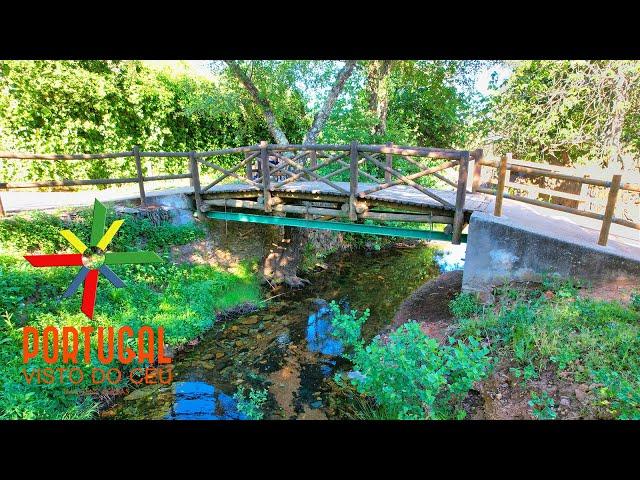 Smallest International Bridge in the World  Ponte Internacional mais Pequena do Mundo - 4K UltraHD