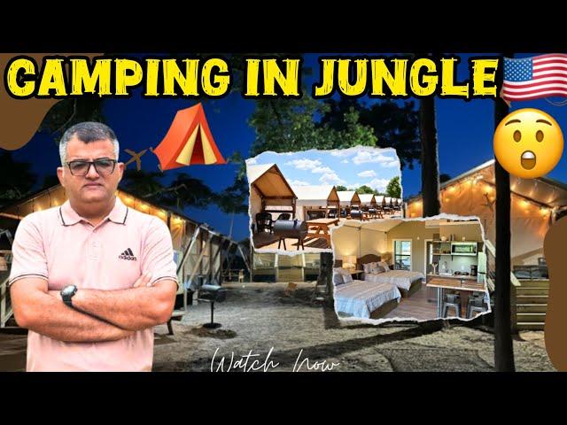 Spend A Night in the Jungle|Jungle may Mangal