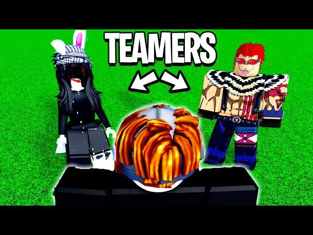 Weird TOXIC Teamers Get DESTROYED in Blox Fruits..