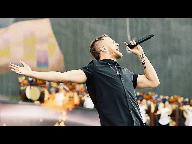 Imagine Dragons - "Warriors" Live (League of Legends Worlds 2014)