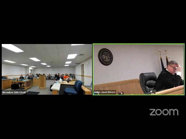 Judge Jason Elmore's Personal Meeting Room