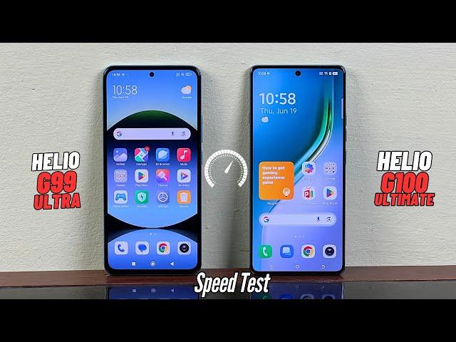 Xiaomi Redmi Note 14 vs Tecno Camon 40 : The Ultimate Speed Test!