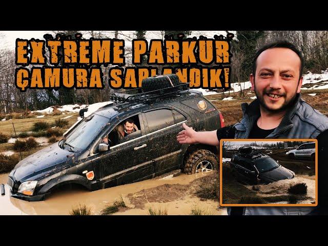 Extreme Parkur | Çamura Saplandık! | Yason Off-Road | Yıkım Ekibi