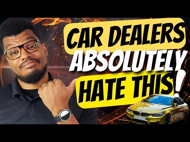 5 CAR BUYING HACKS GUARANTEED TO SAVE YOU MONEY! | Car Dealers Hate This