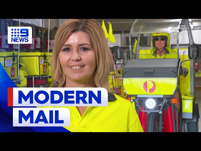 Australia Post announce changes to delivery services | 9 News Australia