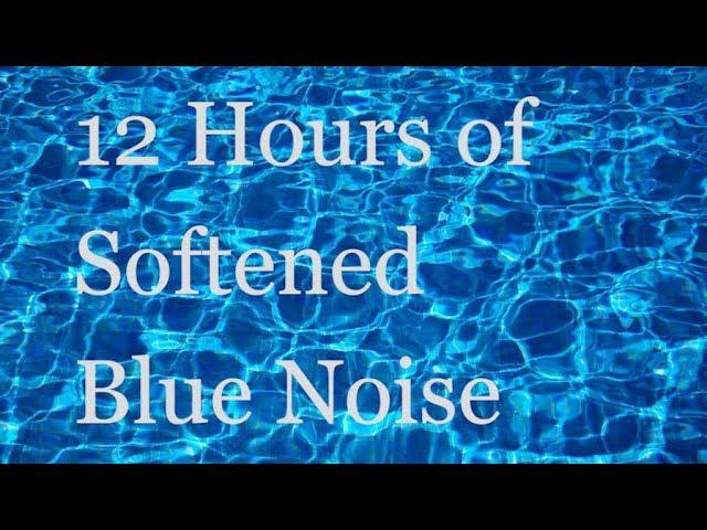 Softened Blue Noise