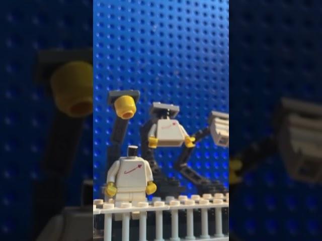 Lego Minifigure Factory Animation