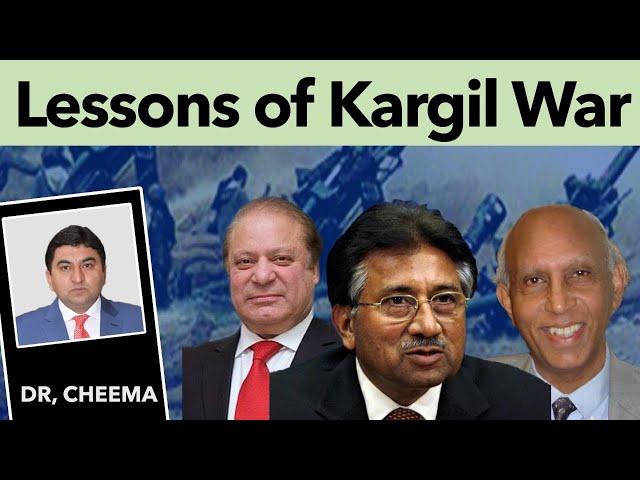 What Pakistan learnt  from Kargil War ? Talk with Dr Ishtiaq Ahmed