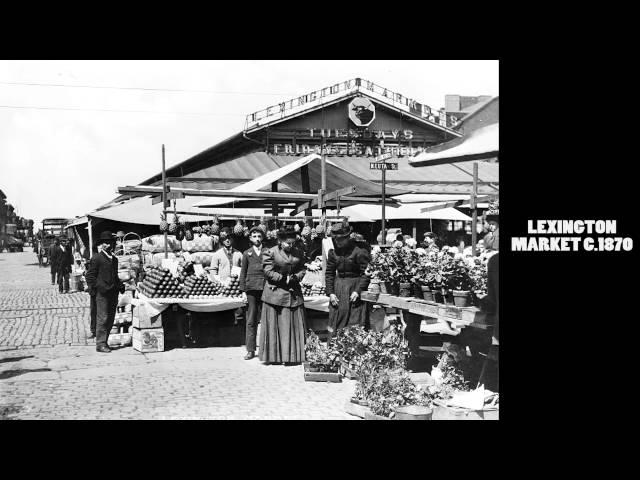 Old photos of Baltimore(1870-1910)