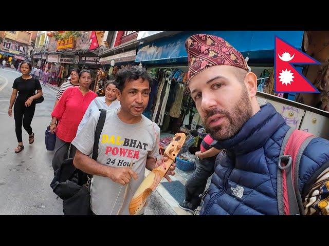 My First Time in Nepal (Welcome to Kathmandu)