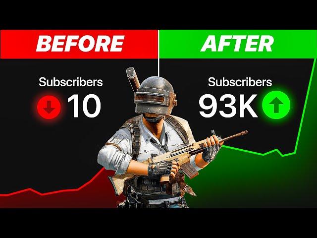 How To Grow Gaming Channel In 2024 | Beginner To Pro ( Complete Guide)