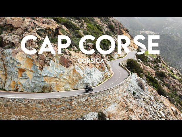 Touring Corsica by Motorcycle - CAP CORSE!