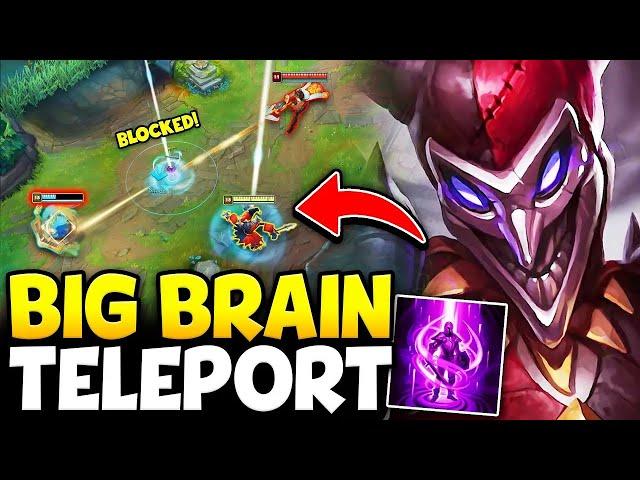 PINK WARD WITH THE MOST BIG BRAIN TELEPORT OF ALL-TIME! (Fullgame)