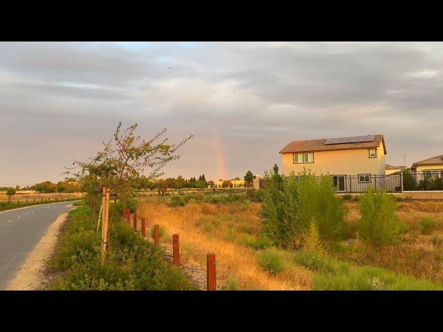 First Time Seeing a Rainbow Without Rain in My Life. Have You Seen One Before?